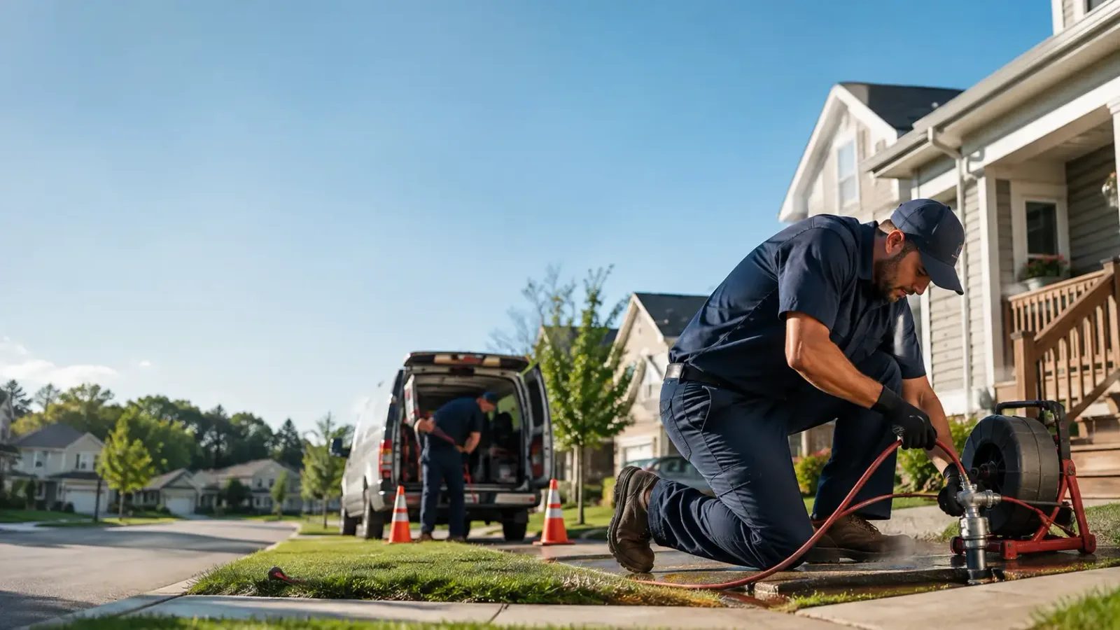 Emergency Plumbing in Olivia, MN